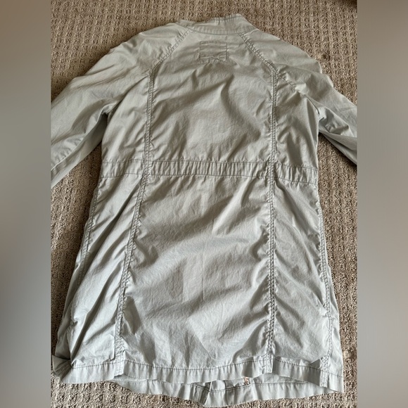 Free People utility cargo jacket full-zip button front size xs - Picture 9 of 14